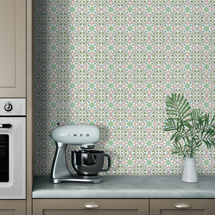 'PERANAKAN TILE' Wallpaper