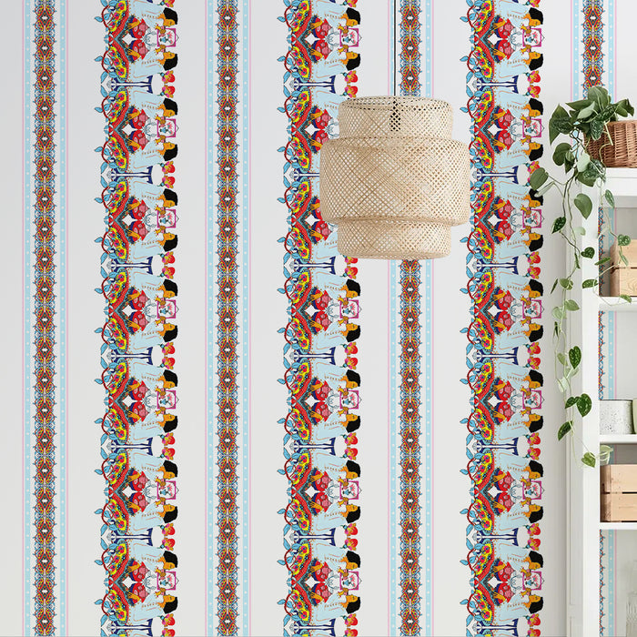 'GLORIOUS NYONYA' Wallpaper