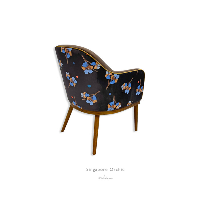 ‘Singapore Orchid’ single seater (Price on request)