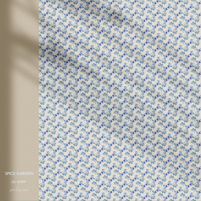 'SPICE GARDEN' Wallpaper