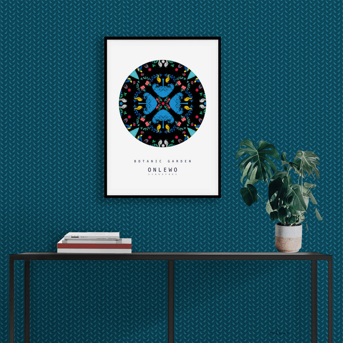 ‘BOTANIC GARDEN’ Poster
