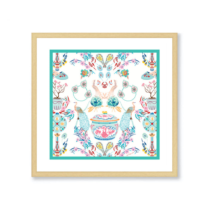 ‘PERANAKAN STORY’ Framed Print (with gift box)