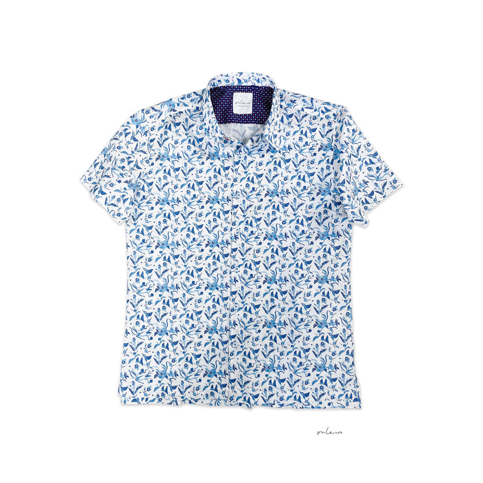 ‘ORCHID BATIK’ Shirt