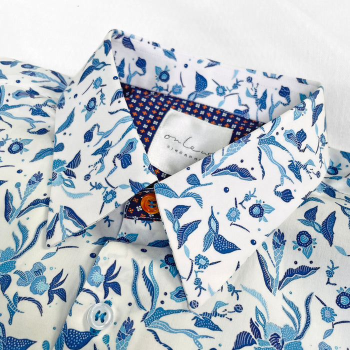 ‘ORCHID BATIK’ Shirt
