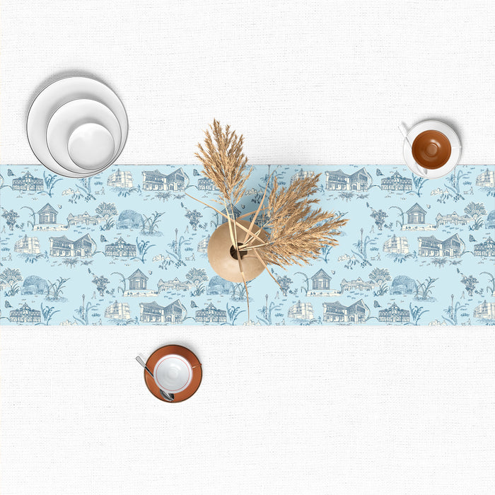 ‘CITY IN THE GARDEN’ Table Runner