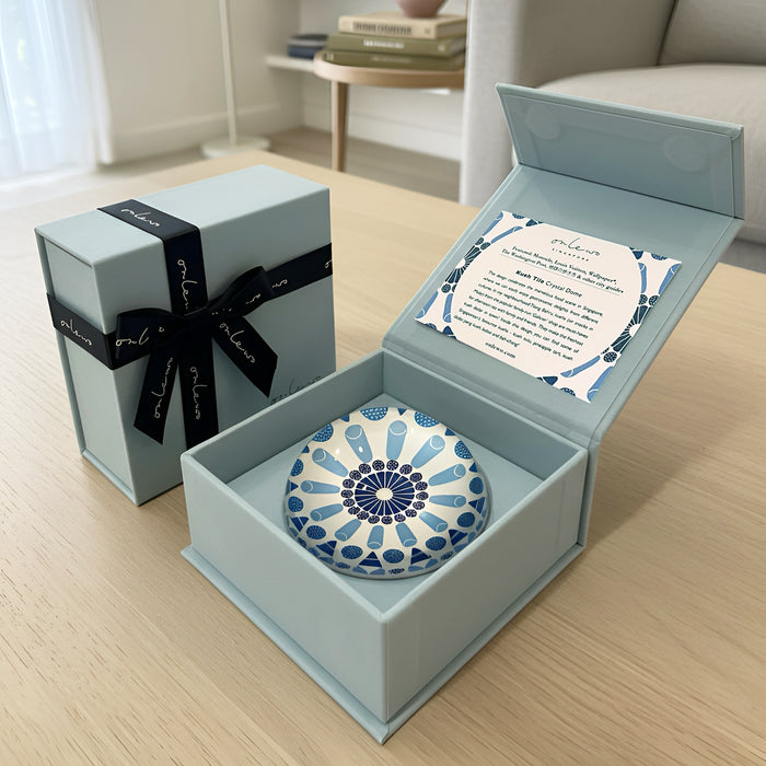 ‘KUEH TILE’ Crystal Dome