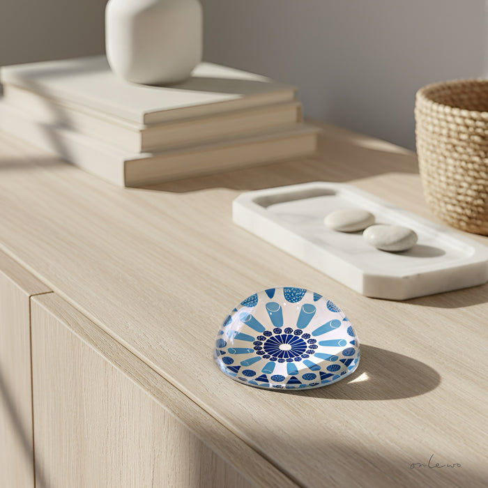 ‘KUEH TILE’ Crystal Dome