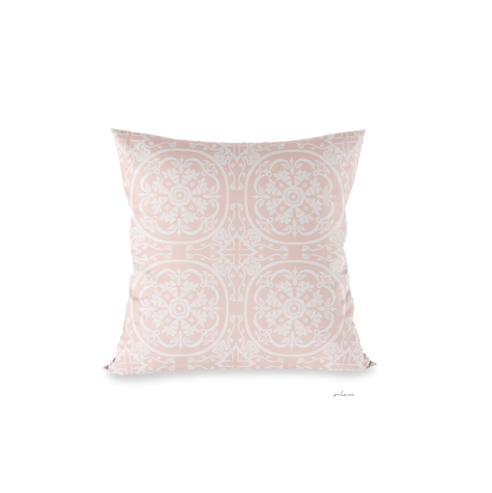 ‘SINGA-FLORE’ Velvet Cushion Cover
