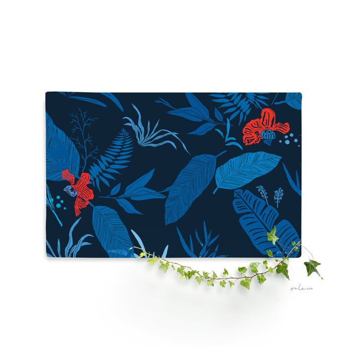 ‘MILLION GREENS’ Placemats (Set Of 4)