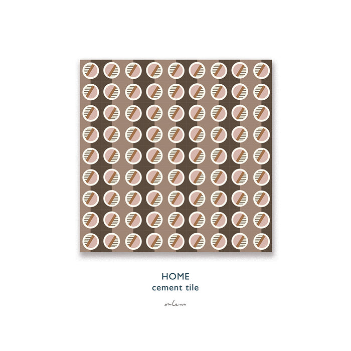 'My Home' CEMENT TILE