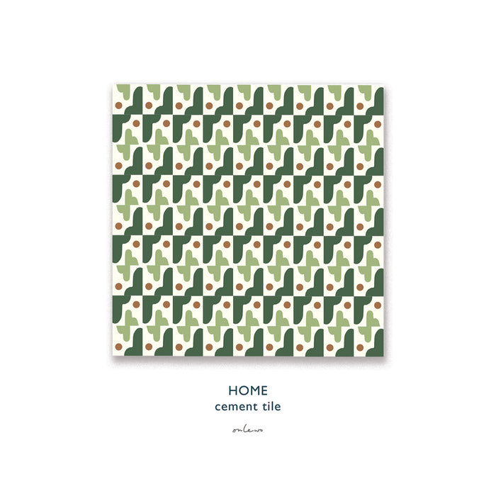 'My Home' CEMENT TILE