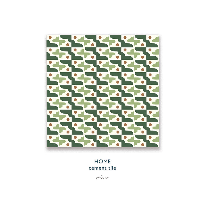 'My Home' CEMENT TILE