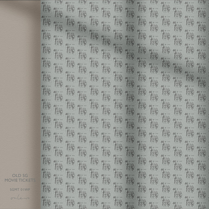 'OLD SG MOVIE TICKET' Wallpaper
