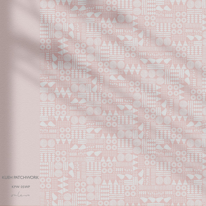 'KUEH PATCHWORK' Wallpaper