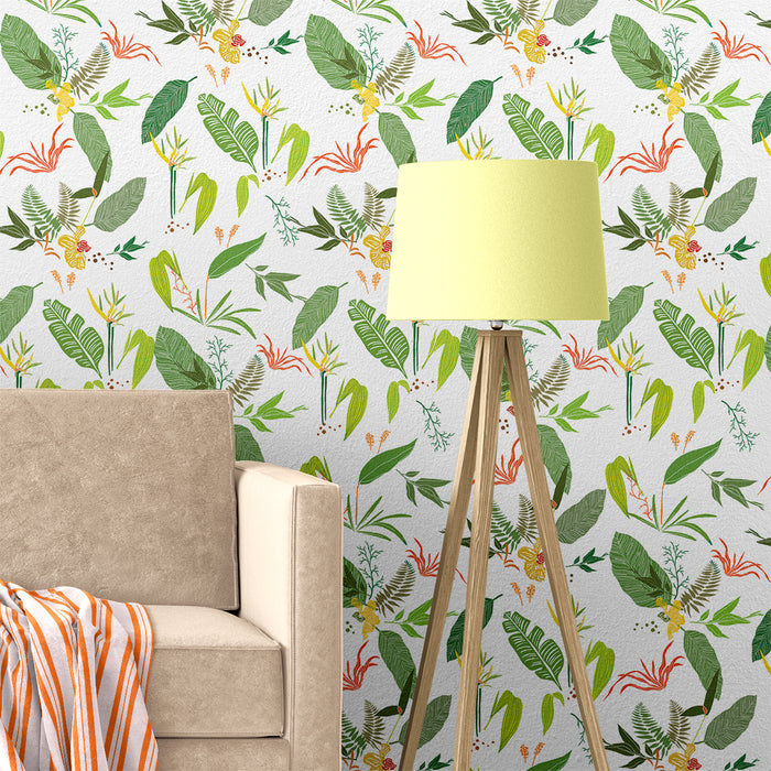 'MILLION GREENS' Wallpaper