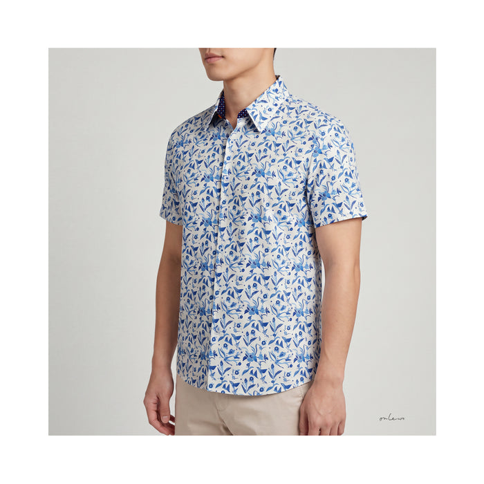 ‘ORCHID BATIK’ Shirt