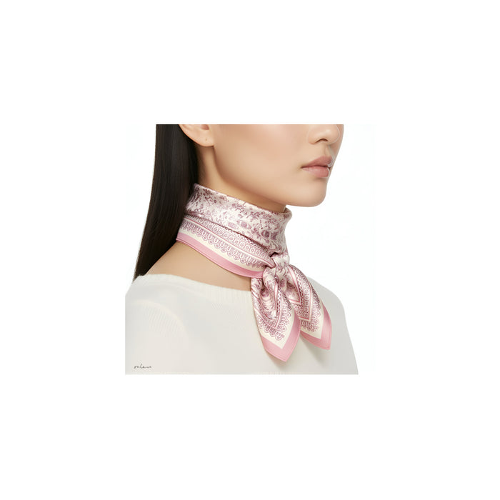‘OUR PERANAKAN TOWN’ Silk Scarf