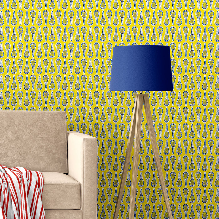 ‘PERANAKAN SPOON’ Wallpaper