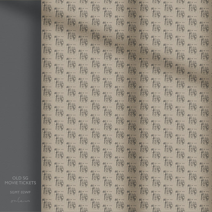 'OLD SG MOVIE TICKET' Wallpaper