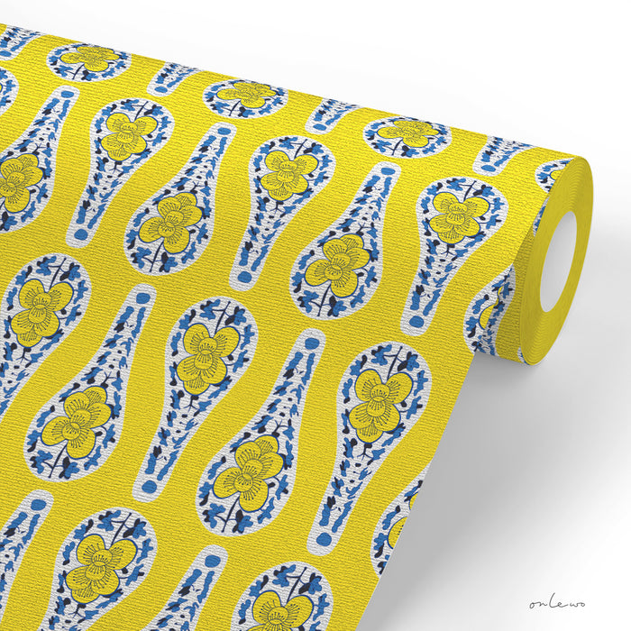 ‘PERANAKAN SPOON’ Wallpaper