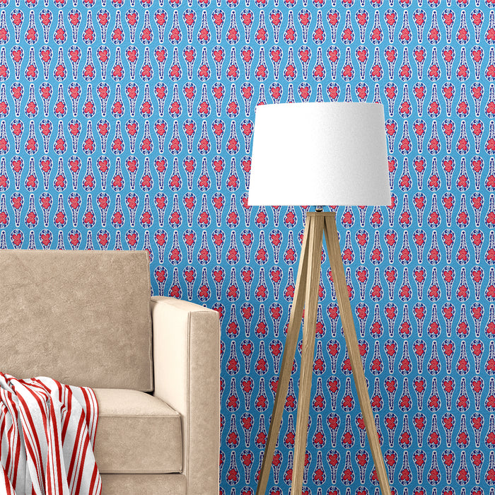‘PERANAKAN SPOON’ Wallpaper