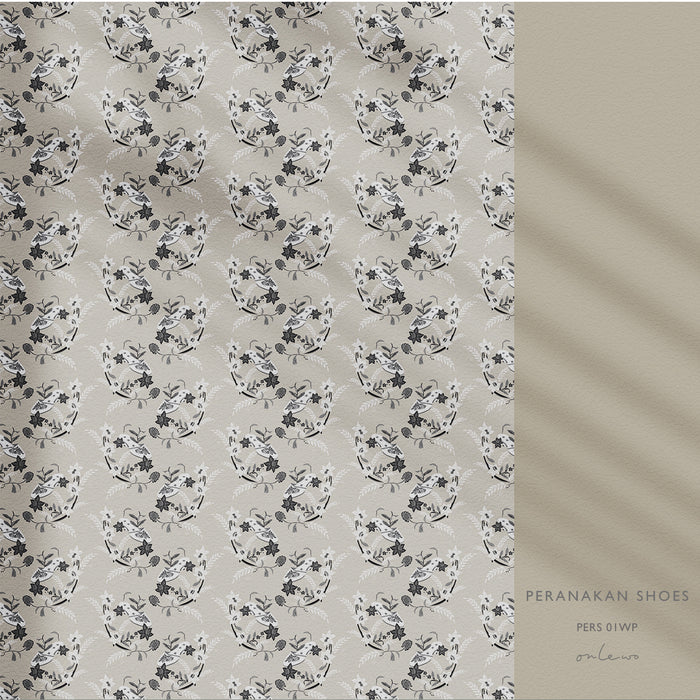 'PERANAKAN SHOES' Wallpaper