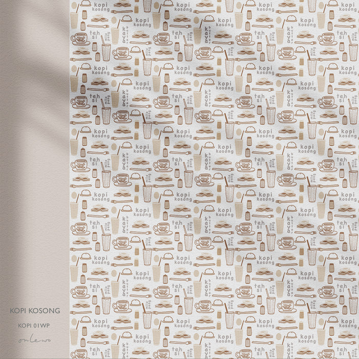 'KOPI KOSONG' Wallpaper