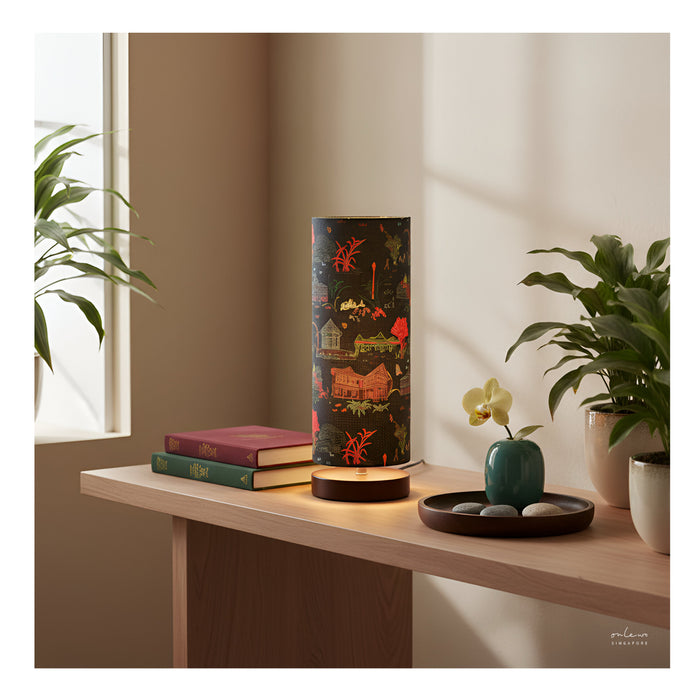 ‘CITY IN THE GARDEN’ Table Lamp