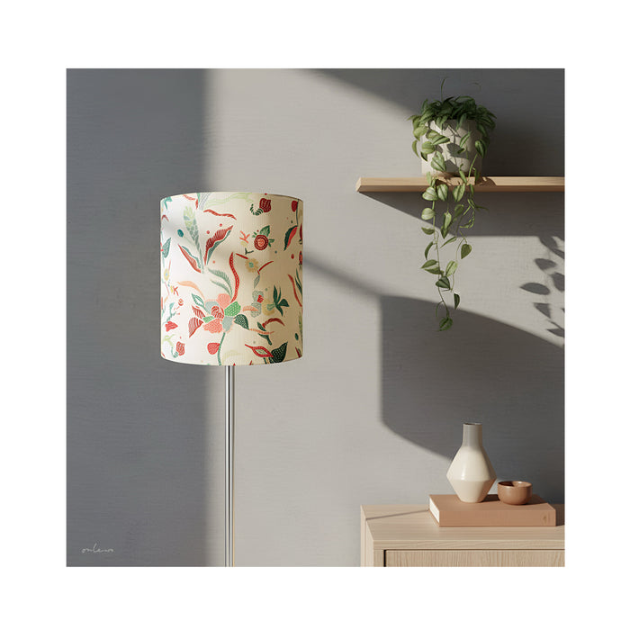 ‘ORCHID BATIK’ Lampshade