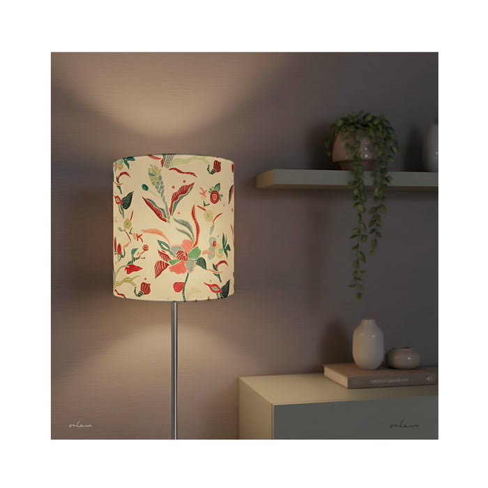 ‘ORCHID BATIK’ Lampshade