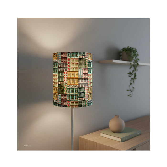 ‘HISTORICAL SHOPHOUSE’ Lampshade