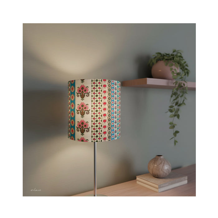 ‘PERANAKAN FLORAL TILE’ Lampshade