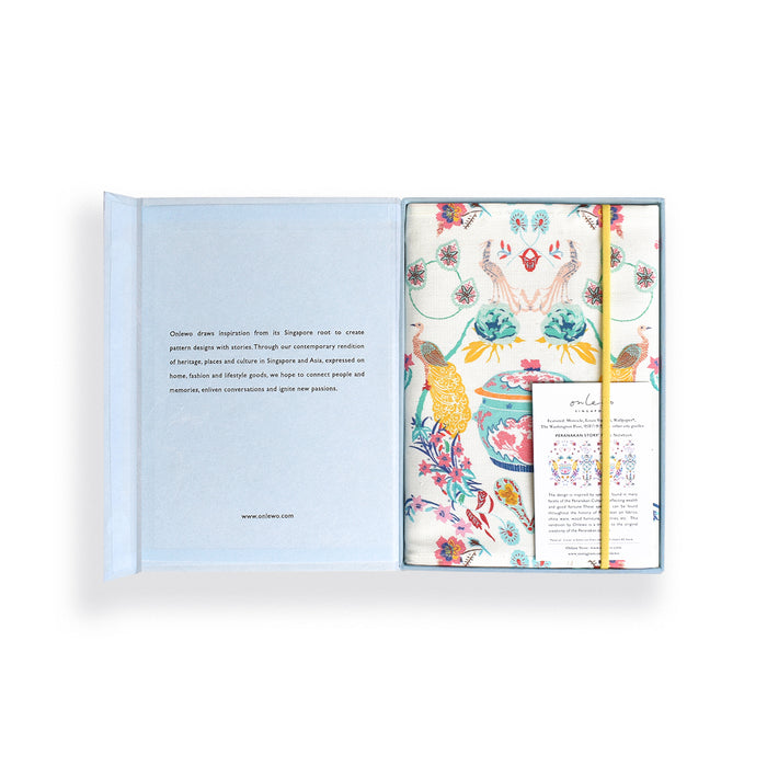 ‘PERANAKAN STORY’ Cotton Linen Notebook