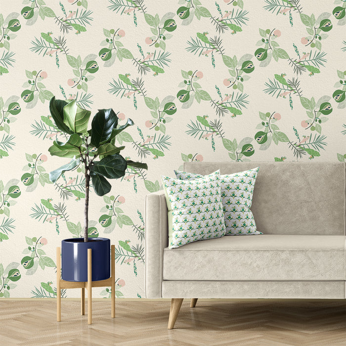 'SPICE GARDEN' Wallpaper