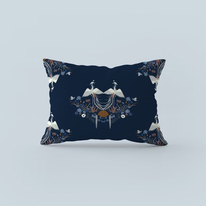 ‘PERANAKANIA’ Mink Cushion Cover