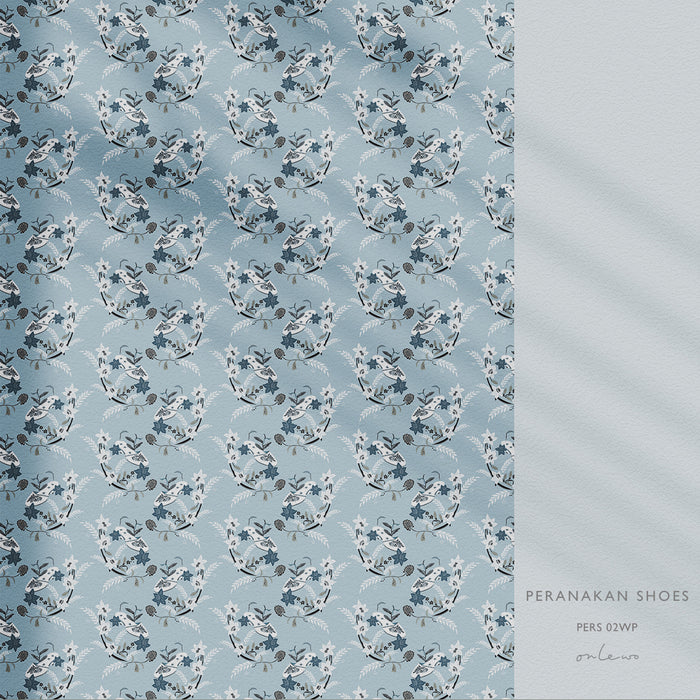 'PERANAKAN SHOES' Wallpaper