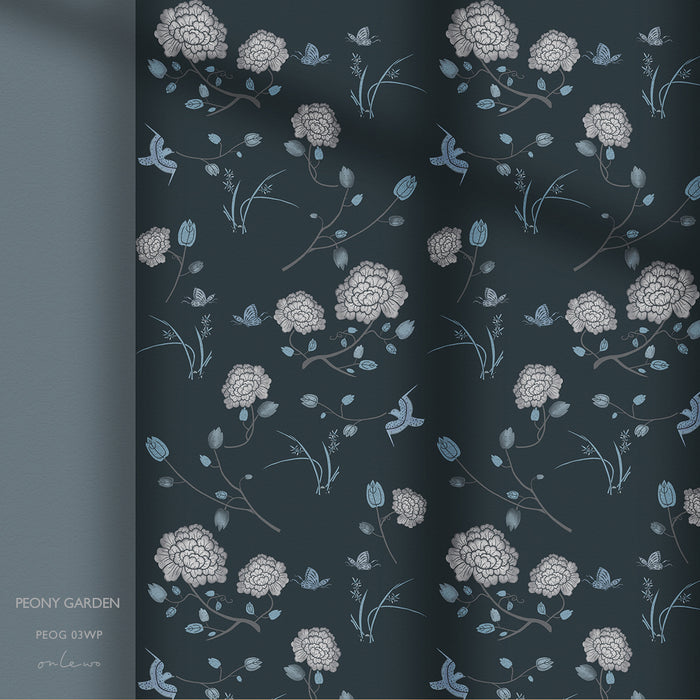 'PEONY GARDEN' Wallpaper
