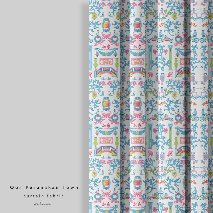 'Our Peranakan Town - Colourful'