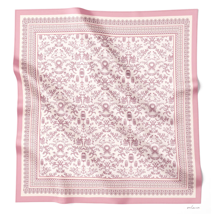 ‘OUR PERANAKAN TOWN’ Silk Scarf
