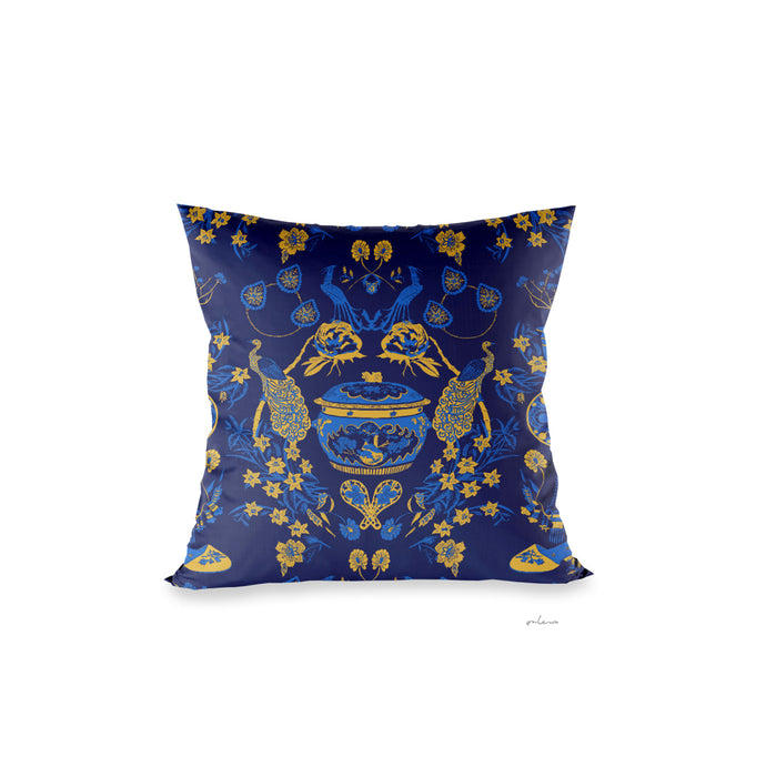 ‘PERANAKAN STORY’ Velvet Cushion Cover