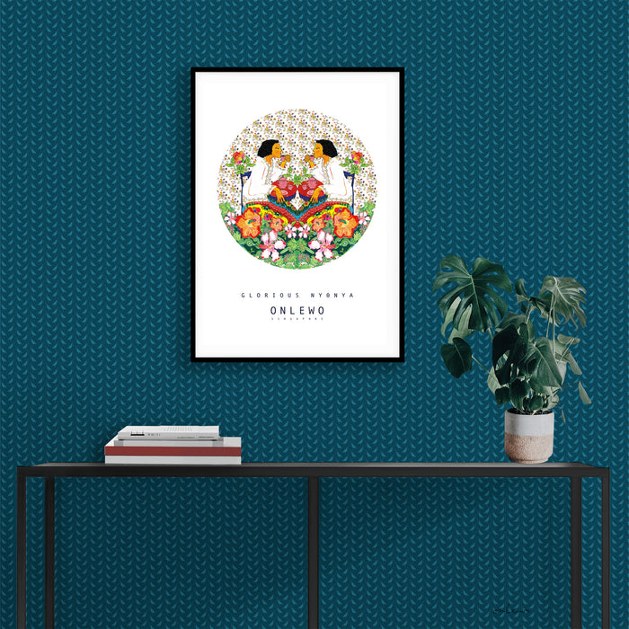 ‘GLORIOUS NYONYA’ Poster