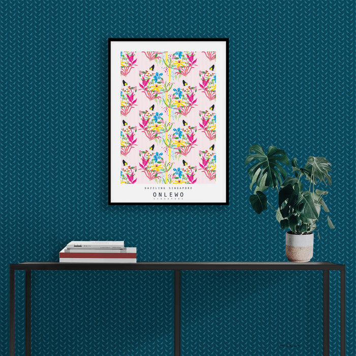 ‘DAZZLING SINGAPORE’ Poster