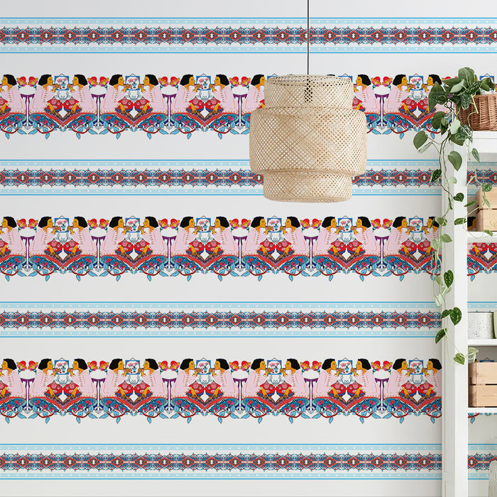 'GLORIOUS NYONYA' Wallpaper