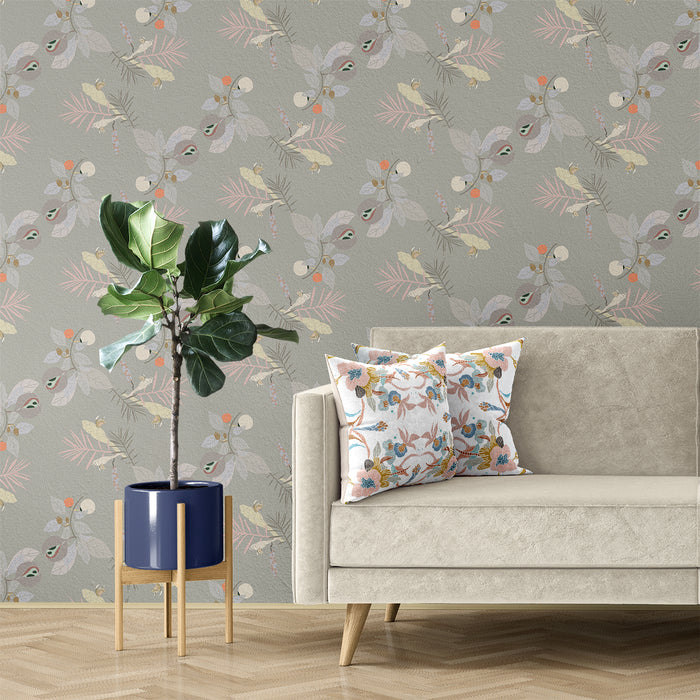 'SPICE GARDEN' Wallpaper
