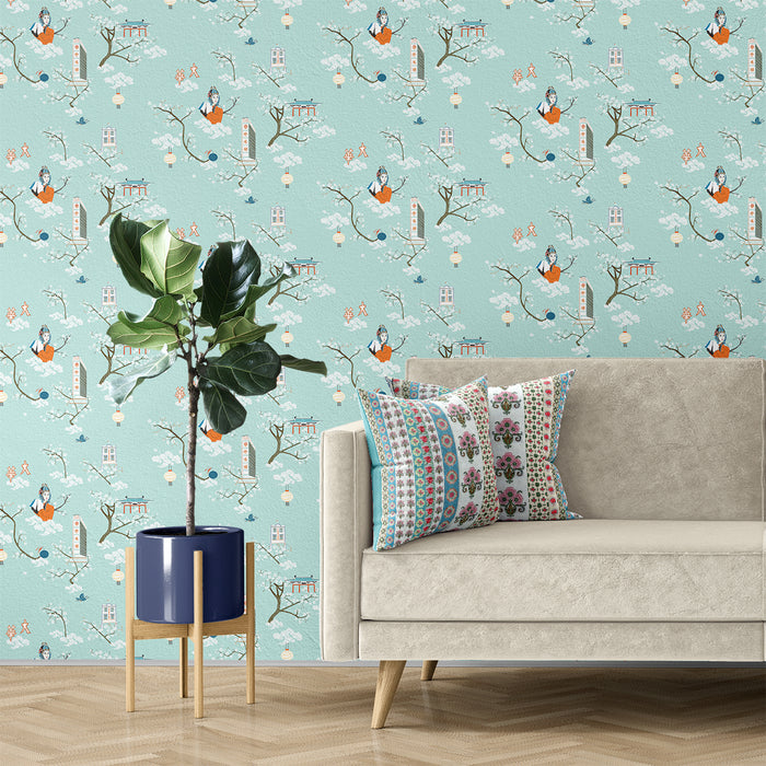 ‘CHINATOWN’ Wallpaper
