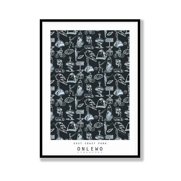 ‘EAST COAST PARK’ Poster