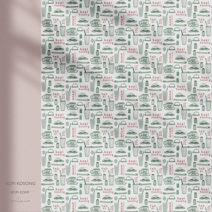 'KOPI KOSONG' Wallpaper