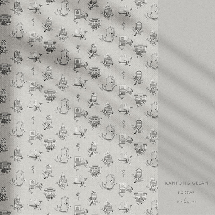 'KAMPONG GELAM' Wallpaper