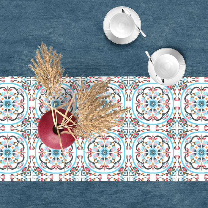 ‘CHINATOWN’ VELVET OTTOMAN WITH BRASS