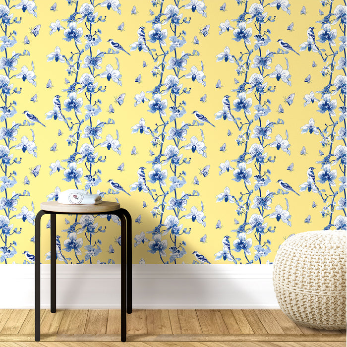 ‘ORCHID RHAPSODY’ Wallpaper